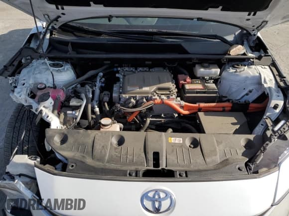 ✅ 2023 Toyota bZ4X XLE • VIN: JTMABABA8PA001119 • Lot: 82710595. Listed on Copart with 38,788 mi. Free auction sales archive from the USA and detailed vehicle history report at DreamBid. Image 12.