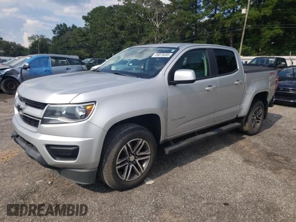 ✅ 2020 Chevrolet Colorado 4WD Work Truck • VIN: 1GCGTBEN0L1206360 • Lot: 69076495. Wystawiony na Copart z przebiegiem Nie podano. Bezpłatny archiwum sprzedaży aukcyjnych z USA i szczegółowy raport historii pojazdu na DreamBid. Zdjęcie 1.