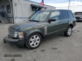 ✅ 2005 Land Rover Range Rover HSE • VIN: SALMF11495A196974 • Лот: 69463905. Опубликован ранее на Copart с пробегом Не указан. Бесплатный доступ к архиву аукционных продаж из США и подробный отчёт об истории автомобиля на DreamBid. Изображение 1.