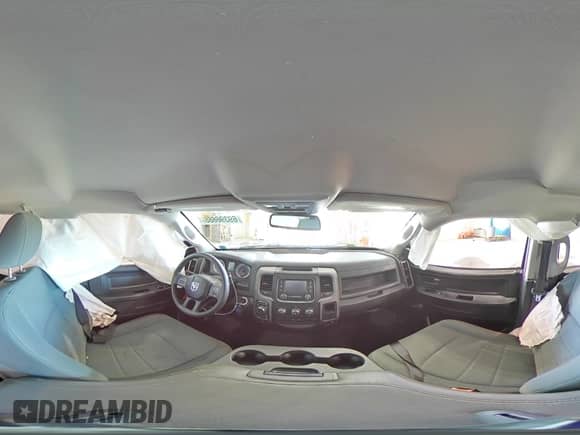 2015 Ram 1500 Tradesman with VIN 1C6RR7FT4FS619339, listed as a Copart auction lot 69396665 with Not provided miles and Salvage title. Bid and sale history available at DreamBid. Image 14.