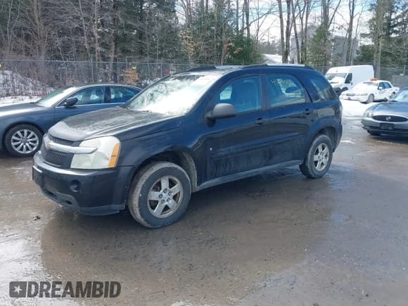 ✅ 2007 Chevrolet Equinox LS • VIN: 2CNDL23F776004161 • Лот: 41854894. Опубликован ранее на IAAI с пробегом 214 589 миль. Бесплатный доступ к архиву аукционных продаж из США и подробный отчёт об истории автомобиля на DreamBid. Изображение 2.