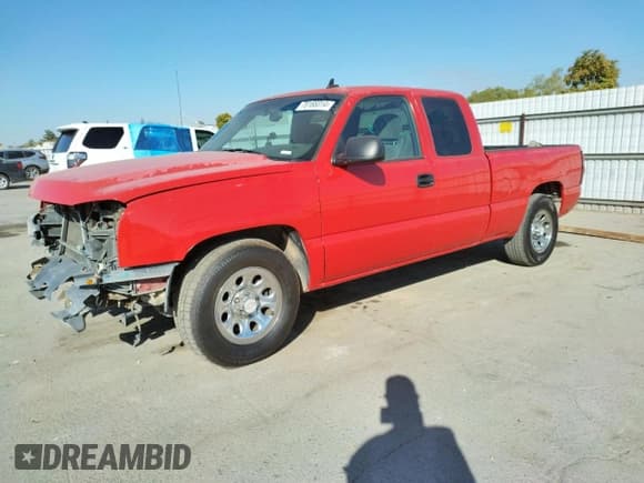 ✅ 2007 Chevrolet Silverado 1500 Work Truck • VIN: 1GCEC19V77Z100149 • Лот: 76168314. Опубликован ранее на Copart с пробегом 196 435 миль. Бесплатный доступ к архиву аукционных продаж из США и подробный отчёт об истории автомобиля на DreamBid. Изображение 1.