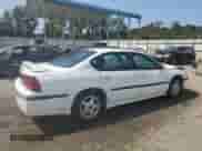 2001 Chevrolet Impala LS with VIN 2G1WH55K119359691, listed as a Copart auction lot 69415354 with Not provided miles and Salvage title. Bid and sale history available at DreamBid. Image 3.