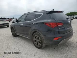 ✅ 2017 Hyundai Santa Fe Ultimate • VIN: 5XYZW4LA0HG462968 • Лот: 54096164. Опубликован ранее на Copart с пробегом 80 410 миль. Бесплатный доступ к архиву аукционных продаж из США и подробный отчёт об истории автомобиля на DreamBid. Изображение 2.