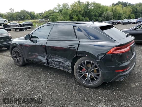 ✅ 2023 Audi SQ8 Premium Plus • VIN: WA1AWBF17PD044797 • Лот: 71853895. Опубликован ранее на Copart с пробегом 22 502 миль. Бесплатный доступ к архиву аукционных продаж из США и подробный отчёт об истории автомобиля на DreamBid. Изображение 2.