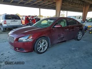 ✅ 2013 Nissan Maxima SV • VIN: 1N4AA5AP8DC847790 • Lot: 94326015. Wystawiony na Copart z przebiegiem 211 824 mil. Bezpłatny archiwum sprzedaży aukcyjnych z USA i szczegółowy raport historii pojazdu na DreamBid. Zdjęcie 1.