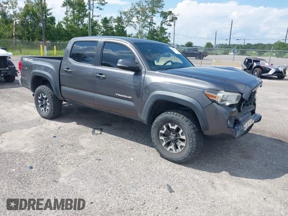✅ 2017 Toyota Tacoma SR5 • VIN: 5TFAZ5CN5HX049602 • Лот: 43070186. Опубликован ранее на IAAI с пробегом 119 102 миль. Бесплатный доступ к архиву аукционных продаж из США и подробный отчёт об истории автомобиля на DreamBid. Изображение 1.