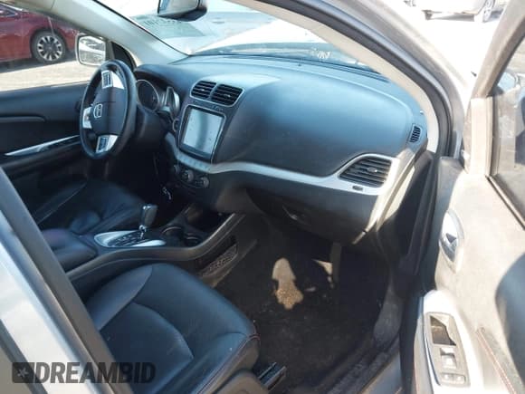 ✅ 2018 Dodge Journey GT • VIN: 3C4PDCEG5JT276351 • Lot: 43537101. Listed on IAAI with 107,623 mi. Free auction sales archive from the USA and detailed vehicle history report at DreamBid. Image 5.