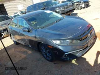 ✅ 2019 Honda Civic EX • VIN: 19XFC1F30KE009977 • Lot: 43429352. Listed on IAAI with 30,532 mi. Free auction sales archive from the USA and detailed vehicle history report at DreamBid. Image 1.