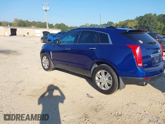 ✅ 2012 Cadillac SRX Luxury Collection • VIN: 3GYFNAE30CS532716 • Lot: 43214230. Wystawiony na IAAI z przebiegiem 144 021 mil. Bezpłatny archiwum sprzedaży aukcyjnych z USA i szczegółowy raport historii pojazdu na DreamBid. Zdjęcie 3.