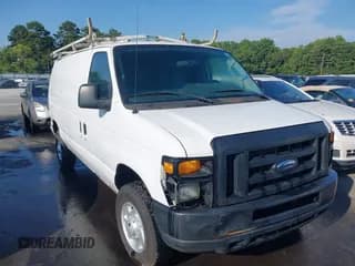 ✅ 2014 Ford Econoline Cargo Commercial • VIN: 1FTSE3EL9EDA49034 • Лот: 42679719. Опубликован ранее на IAAI с пробегом 217 659 миль. Бесплатный доступ к архиву аукционных продаж из США и подробный отчёт об истории автомобиля на DreamBid. Изображение 1.