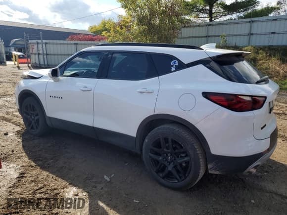 ✅ 2020 Chevrolet Blazer LT • VIN: 3GNKBCRSXLS688022 • Lot: 87065675. Listed on Copart with 64,433 mi. Free auction sales archive from the USA and detailed vehicle history report at DreamBid. Image 2.