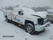 ✅ 2015 Chevrolet Silverado 2500HD Work Truck • VIN: 1GB2CUEG4FZ131745 • Lot: 41293213. Listed on IAAI with 236,044 mi. Free auction sales archive from the USA and detailed vehicle history report at DreamBid. Image 1.