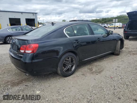 ✅ 2009 Lexus GS 350 • VIN: JTHCE96S290022962 • Lot: 82053765. Listed on Copart with 119,831 mi. Free auction sales archive from the USA and detailed vehicle history report at DreamBid. Image 3.