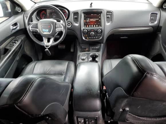 2017 Dodge Durango GT z VIN 1C4RDJDGXHC905042, wystawiony jako Copart lot #68868835 z przebiegiem 105 832 mil mil oraz Szkoda całkowita • Salvage title. Historia ofert i sprzedaży dostępna na DreamBid. Obrazek 8.