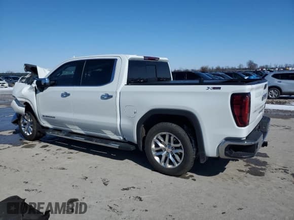 ✅ 2022 GMC Sierra 1500 SLT • VIN: 3GTU9DEL9NG112185 • Лот: 46076825. Опубликован ранее на Copart с пробегом 22 228 миль. Бесплатный доступ к архиву аукционных продаж из США и подробный отчёт об истории автомобиля на DreamBid. Изображение 2.