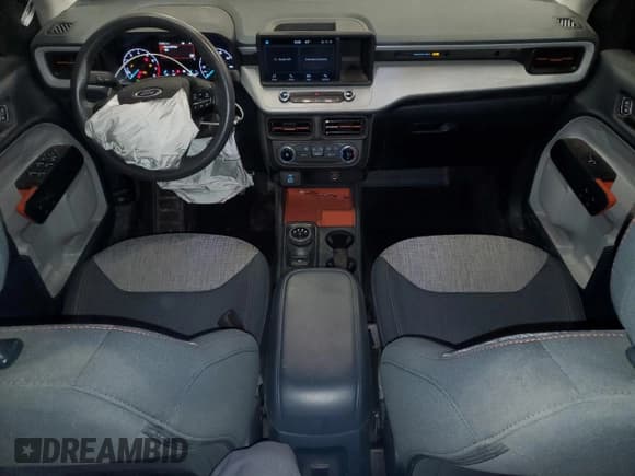 ✅ 2023 Ford Maverick XL • VIN: 3FTTW8F90PRA67482 • Lot: 90871305. Listed on Copart with 31,353 mi. Free auction sales archive from the USA and detailed vehicle history report at DreamBid. Image 8.