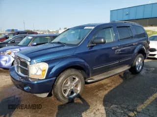 ✅ 2006 Dodge Durango Limited • VIN: 1D8HB58286F153328 • Лот: 67234105. Опубликован ранее на Copart с пробегом 184 957 миль. Бесплатный доступ к архиву аукционных продаж из США и подробный отчёт об истории автомобиля на DreamBid. Изображение 1.