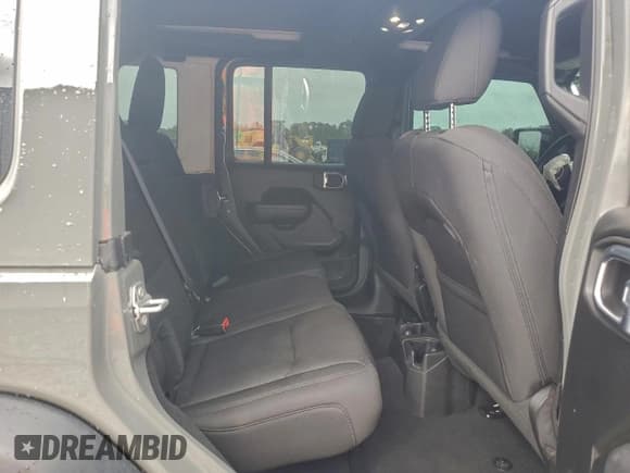 ✅ 2022 Jeep Wrangler Unlimited Sport Altitude • VIN: 1C4HJXDM3NW240699 • Lot: 93194905. Listed on Copart with 41,146 mi. Free auction sales archive from the USA and detailed vehicle history report at DreamBid. Image 11.