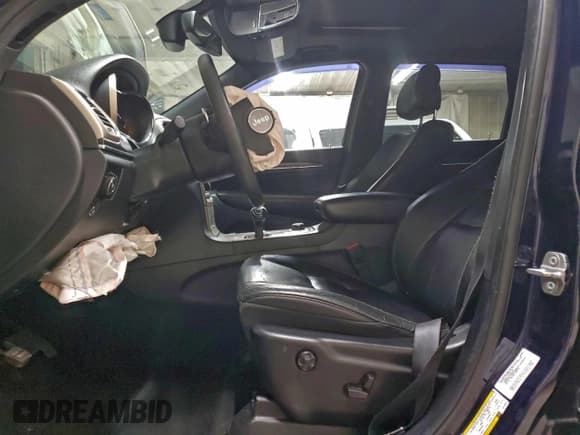 ✅ 2014 Jeep Grand Cherokee Limited • VIN: 1C4RJFBG8EC119549 • Lot: 95658655. Listed on Copart with 128,842 mi. Free auction sales archive from the USA and detailed vehicle history report at DreamBid. Image 7.