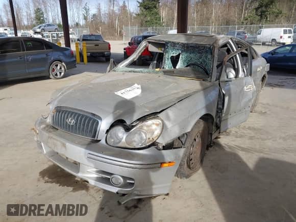 2005 Hyundai Sonata GL с VIN KMHWF25H95A204344, выставлен на аукционе IAAI как лот 41756352 с пробегом 209 074 миль миль и . История ставок и продаж доступна на DreamBid. Изображение 2.