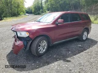 ✅ 2019 Dodge Durango SXT • VIN: 1C4RDJAG8KC606337 • Лот: 69304835. Опубликован ранее на Copart с пробегом 92 344 миль. Бесплатный доступ к архиву аукционных продаж из США и подробный отчёт об истории автомобиля на DreamBid. Изображение 1.