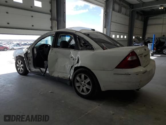 ✅ 2007 Ford Five Hundred SEL • VIN: 1FAHP24117G155256 • Lot: 53110565. Listed on Copart with Not provided. Free auction sales archive from the USA and detailed vehicle history report at DreamBid. Image 2.