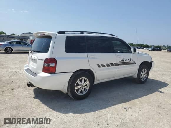 2007 Toyota Highlander w/3rd Row с VIN JTEDD21A870170461, выставлен на аукционе Copart как лот 56069205 с пробегом 172 709 миль миль и Списание • Salvage title. История ставок и продаж доступна на DreamBid. Изображение 3.