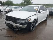 ✅ 2019 Honda Accord Sport • VIN: 1HGCV2F38KA034651 • Lot: 42159337. Listed on IAAI with 112,245 mi. Free auction sales archive from the USA and detailed vehicle history report at DreamBid. Image 2.