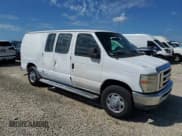 ✅ 2013 Ford Econoline Cargo Commercial • VIN: 1FTNE2EWXDDA31660 • Lot: 93025965. Listed on Copart with 181,397 mi. Free auction sales archive from the USA and detailed vehicle history report at DreamBid. Image 4.