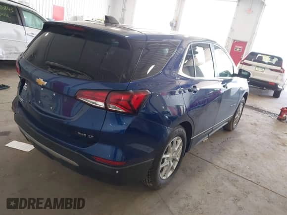 2023 Chevrolet Equinox LT с VIN 3GNAXUEG6PS135054, выставлен на аукционе IAAI как лот 42419613 с пробегом 39 131 миль миль и . История ставок и продаж доступна на DreamBid. Изображение 4.
