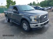 ✅ 2017 Ford F-150 XL • VIN: 1FTEW1EG7HFC00074 • Lot: 42477005. Listed on IAAI with 98,754 mi. Free auction sales archive from the USA and detailed vehicle history report at DreamBid. Image 1.