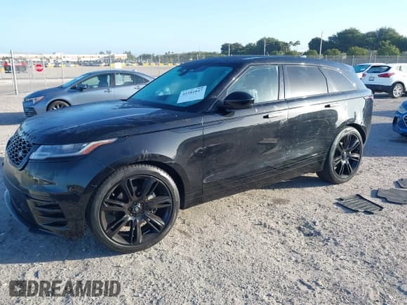 ✅ 2022 Land Rover Range Rover Velar R-Dynamic S • VIN: SALYT2EX0NA344160 • Lot: 41582847. Listed on IAAI with 11,640 mi. Free auction sales archive from the USA and detailed vehicle history report at DreamBid. Image 17.