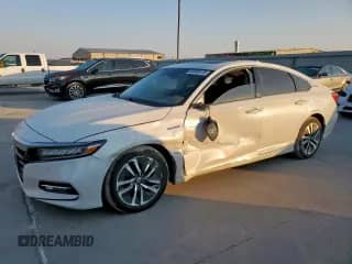 2020 Honda Accord Touring z VIN 1HGCV3F94LA003926, wystawiony jako Copart lot #85309175 z przebiegiem 117 656 mil mil oraz Szkoda całkowita • Salvage title. Historia ofert i sprzedaży dostępna na DreamBid. Obrazek 1.