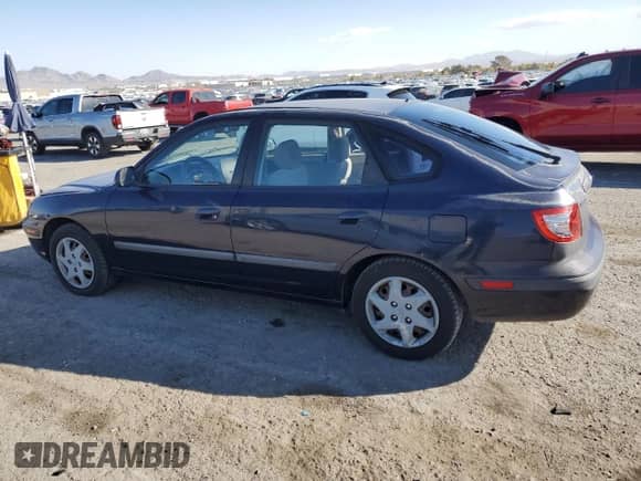 2006 Hyundai Elantra GLS z VIN KMHDN56DX6U190252, wystawiony jako Copart lot #81114974 z przebiegiem 104 864 mil mil oraz Szkoda całkowita • Salvage title. Historia ofert i sprzedaży dostępna na DreamBid. Obrazek 2.