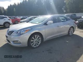 ✅ 2014 Hyundai Azera Limited • VIN: KMHFH4JG1EA361207 • Лот: 84988585. Опубликован ранее на Copart с пробегом 95 218 миль. Бесплатный доступ к архиву аукционных продаж из США и подробный отчёт об истории автомобиля на DreamBid. Изображение 1.