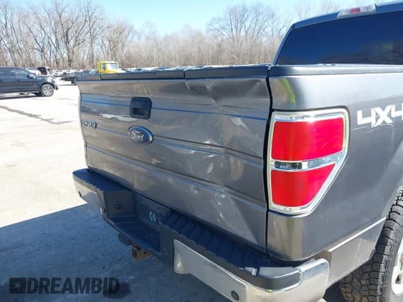 ✅ 2013 Ford F-150 XL • VIN: 1FTFW1ET8DFB54895 • Lot: 41767116. Listed on IAAI with 232,291 mi. Free auction sales archive from the USA and detailed vehicle history report at DreamBid. Image 6.