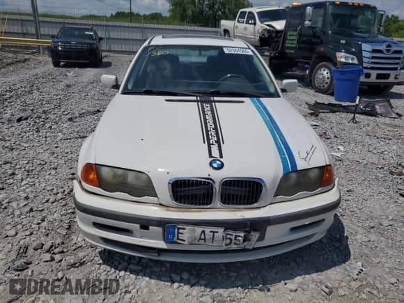 1999 BMW 3 Series 323i with VIN WBAAM3332XKC61855, listed as a Copart auction lot 62864565 with Not provided miles and Salvage title. Bid and sale history available at DreamBid. Image 5.