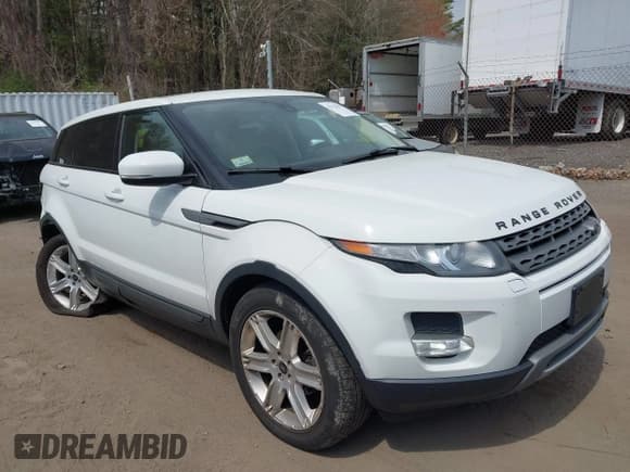 ✅ 2013 Land Rover Range Rover Evoque Pure Plus • VIN: SALVP2BG1DH765158 • Lot: 42122617. Listed on IAAI with 90,277 mi. Free auction sales archive from the USA and detailed vehicle history report at DreamBid. Image 1.