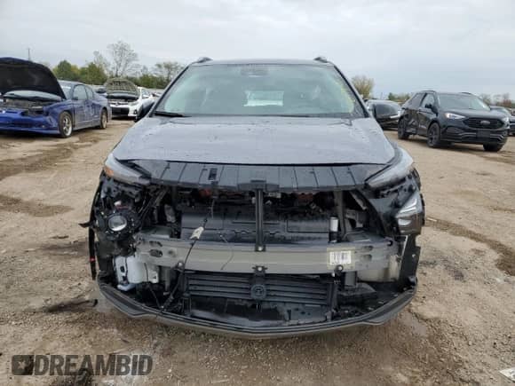 2023 Chevrolet Bolt EUV Premier с VIN 1G1FZ6S09P4206221, выставлен на аукционе Copart как лот 86479045 с пробегом 32 550 миль миль и Списание • Salvage title. История ставок и продаж доступна на DreamBid. Изображение 5.