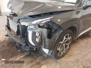 2021 Hyundai Palisade Calligraphy z VIN KM8R7DHE1MU246513, wystawiony jako IAAI lot #43162929 z przebiegiem 84 782 mil mil oraz . Historia ofert i sprzedaży dostępna na DreamBid. Obrazek 6.