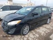 ✅ 2012 Mazda 5 Grand Touring • VIN: JM1CW2DL5C0139864 • Lot: 43851174. Listed on IAAI with 145,103 mi. Free auction sales archive from the USA and detailed vehicle history report at DreamBid. Image 2.