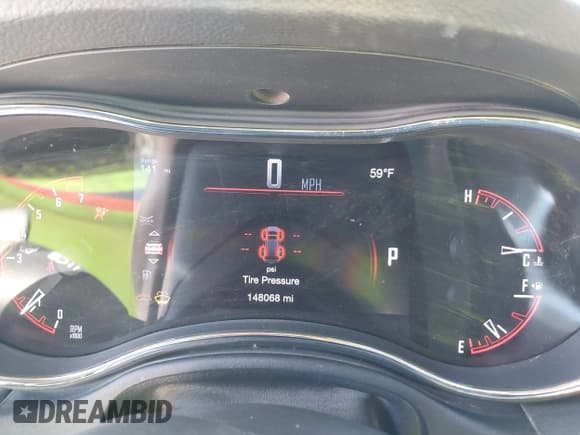 ✅ 2017 Dodge Durango GT • VIN: 1C4RDHDGXHC859723 • Lot: 41836811. Listed on IAAI with 148,068 mi. Free auction sales archive from the USA and detailed vehicle history report at DreamBid. Image 7.