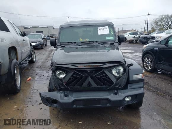 ✅ 2018 Jeep Wrangler Unlimited Sport S • VIN: 1C4HJXDN8JW179630 • Лот: 43502446. Опубликован ранее на IAAI с пробегом 89 165 миль. Бесплатный доступ к архиву аукционных продаж из США и подробный отчёт об истории автомобиля на DreamBid. Изображение 12.