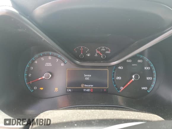 ✅ 2020 Chevrolet Colorado 2WD LT • VIN: 1GCGSCEN1L1157162 • Лот: 64085464. Опубликован ранее на Copart с пробегом 91 481 миль. Бесплатный доступ к архиву аукционных продаж из США и подробный отчёт об истории автомобиля на DreamBid. Изображение 9.