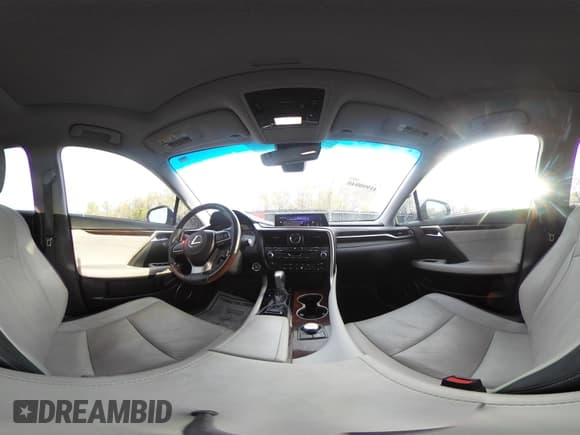 ✅ 2017 Lexus RX 350 • VIN: 2T2ZZMCA1HC070340 • Lot: 41990040. Listed on IAAI with 107,450 mi. Free auction sales archive from the USA and detailed vehicle history report at DreamBid. Image 18.