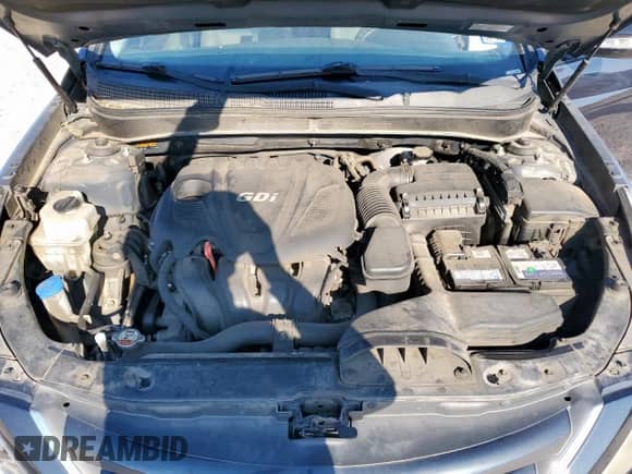 2014 Hyundai Sonata GLS with VIN 5NPEB4AC2EH883867, listed as a Copart auction lot 80292615 with 170,968 mi miles and Salvage title. Bid and sale history available at DreamBid. Image 11.