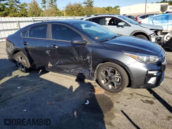 ✅ 2019 Kia Forte LXS • VIN: 3KPF24ADXKE032770 • Лот: 85099345. Опубликован ранее на Copart с пробегом 56 015 миль. Бесплатный доступ к архиву аукционных продаж из США и подробный отчёт об истории автомобиля на DreamBid. Изображение 4.