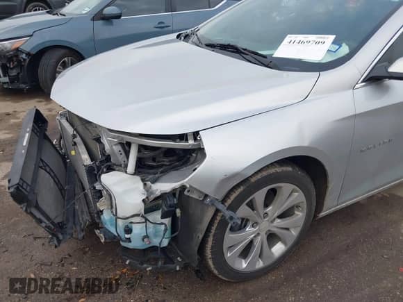 2017 Chevrolet Malibu Premier с VIN 1G1ZH5SX8HF213013, выставлен на аукционе IAAI как лот 41469709 с пробегом 90 818 миль миль и . История ставок и продаж доступна на DreamBid. Изображение 6.