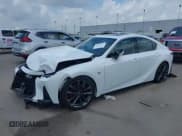 ✅ 2023 Lexus IS 350 F Sport • VIN: JTHGZ1B26P5071871 • Лот: 42103497. Опубликован ранее на IAAI с пробегом 16 456 миль. Бесплатный доступ к архиву аукционных продаж из США и подробный отчёт об истории автомобиля на DreamBid. Изображение 2.